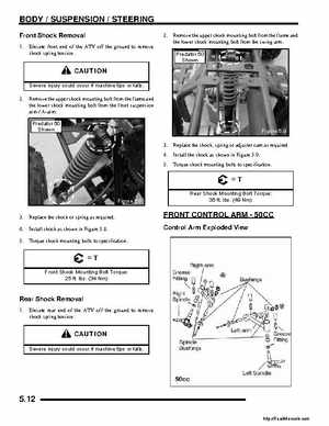 2008 Polaris ATV Predator 50, Sportsman Outlaw 90 Service Manual, Page 120