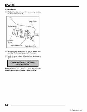 2008 Polaris ATV Predator 50, Sportsman Outlaw 90 Service Manual, Page 134