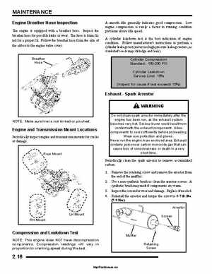 2008 Polaris Ranger RZR Service Manual, Page 29