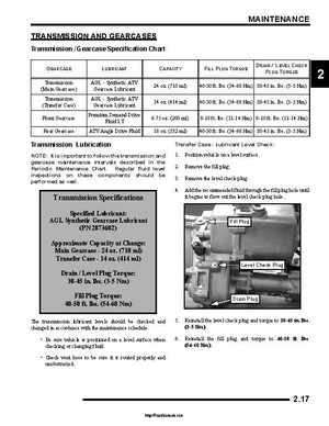 2008 Polaris Ranger RZR Service Manual, Page 30