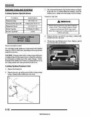 2008 Polaris Ranger RZR Service Manual, Page 55