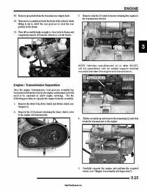 2008 Polaris Ranger RZR Service Manual, Page 66
