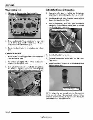 2008 Polaris Ranger RZR Service Manual, Page 75
