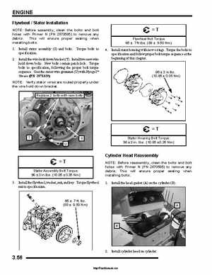 2008 Polaris Ranger RZR Service Manual, Page 99