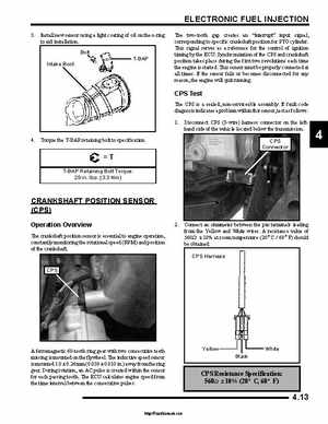 2008 Polaris Ranger RZR Service Manual, Page 119