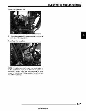 2008 Polaris Ranger RZR Service Manual, Page 123