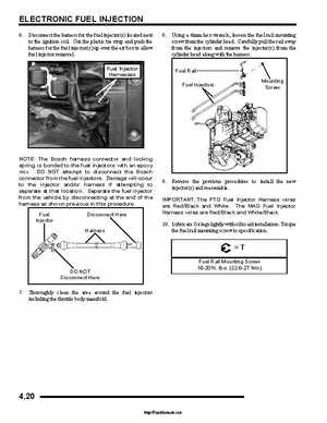 2008 Polaris Ranger RZR Service Manual, Page 126