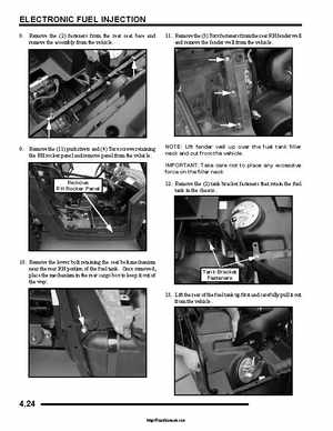 2008 Polaris Ranger RZR Service Manual, Page 130