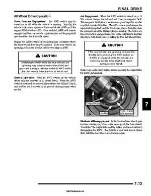 2008 Polaris Ranger RZR Service Manual, Page 209