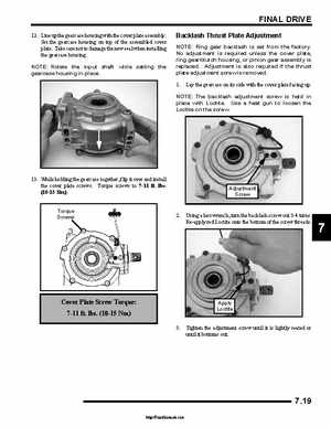 2008 Polaris Ranger RZR Service Manual, Page 215