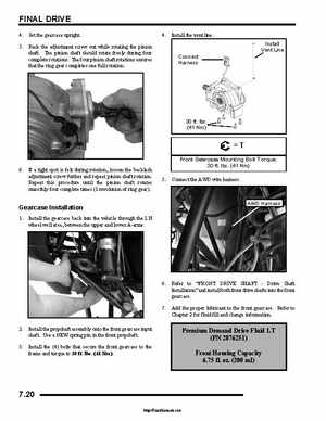 2008 Polaris Ranger RZR Service Manual, Page 216