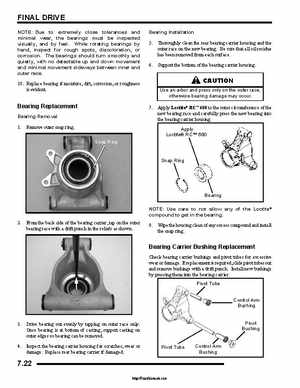 2008 Polaris Ranger RZR Service Manual, Page 218
