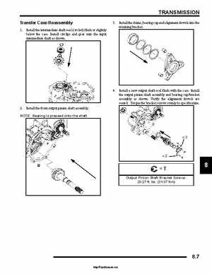 2008 Polaris Ranger RZR Service Manual, Page 240