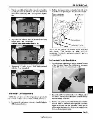 2008 Polaris Ranger RZR Service Manual, Page 282