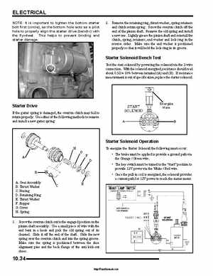 2008 Polaris Ranger RZR Service Manual, Page 307