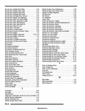 2008 Polaris Ranger RZR Service Manual, Page 318
