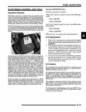 2008 Polaris Sportsman 500 EFI/X2/Touring/500 H.O. Service Manual, Page 127