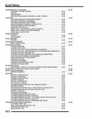 2008 Polaris Sportsman 500 EFI/X2/Touring/500 H.O. Service Manual, Page 330