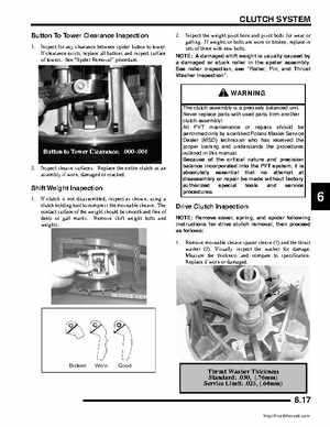 2008 Polaris Sportsman 700/800/700 X2 EFI Service Manual, Page 187