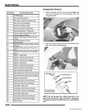 2008 Polaris Sportsman 700/800/700 X2 EFI Service Manual, Page 314