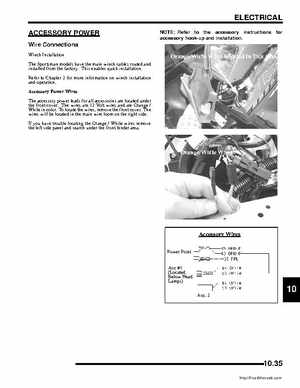 2008 Polaris Sportsman 700/800/700 X2 EFI Service Manual, Page 341