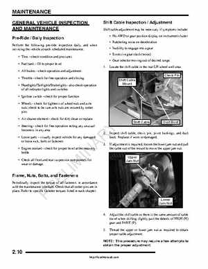 2009-2010 Polaris RZR Factory Service Manual, Page 26