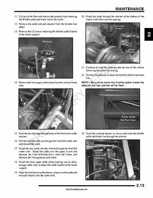 2009-2010 Polaris RZR Factory Service Manual, Page 29