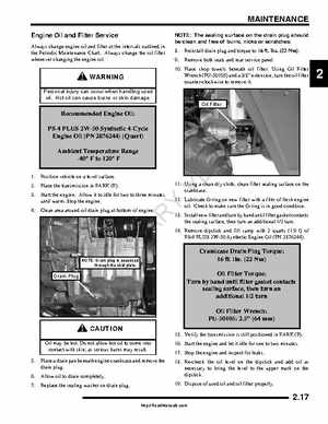 2009-2010 Polaris RZR Factory Service Manual, Page 33