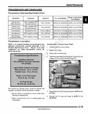 2009-2010 Polaris RZR Factory Service Manual, Page 35