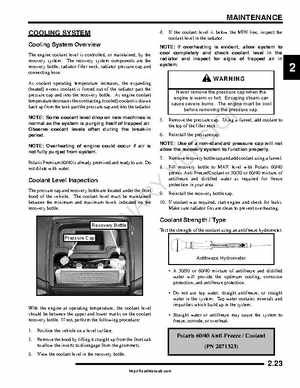 2009-2010 Polaris RZR Factory Service Manual, Page 39