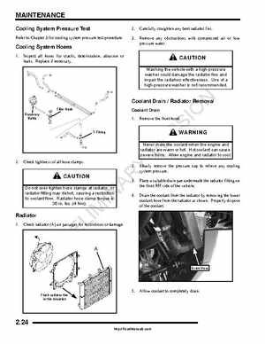 2009-2010 Polaris RZR Factory Service Manual, Page 40