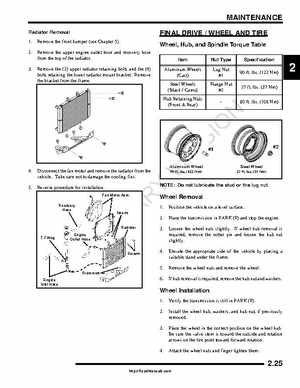 2009-2010 Polaris RZR Factory Service Manual, Page 41