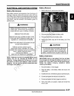 2009-2010 Polaris RZR Factory Service Manual, Page 43