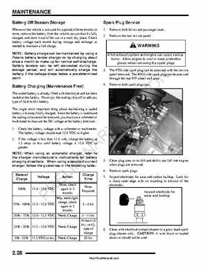 2009-2010 Polaris RZR Factory Service Manual, Page 44