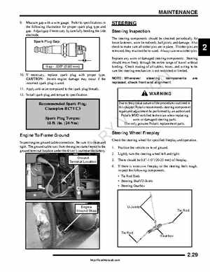 2009-2010 Polaris RZR Factory Service Manual, Page 45