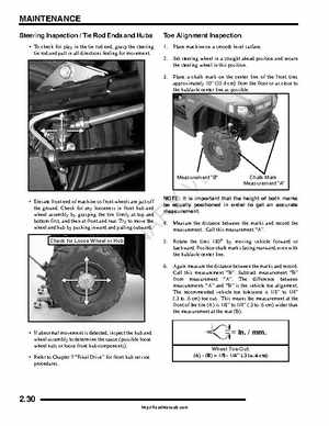 2009-2010 Polaris RZR Factory Service Manual, Page 46
