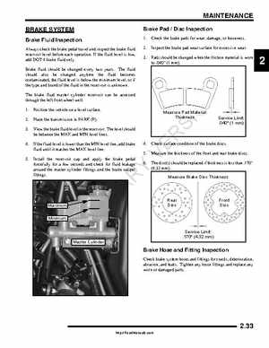 2009-2010 Polaris RZR Factory Service Manual, Page 49