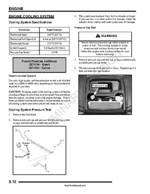2009-2010 Polaris RZR Factory Service Manual, Page 62