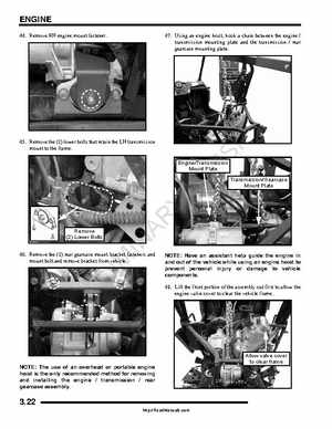 2009-2010 Polaris RZR Factory Service Manual, Page 72