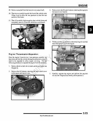 2009-2010 Polaris RZR Factory Service Manual, Page 73