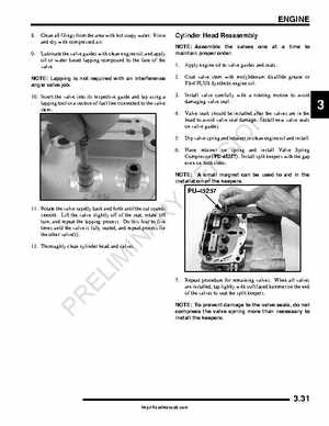 2009-2010 Polaris RZR Factory Service Manual, Page 81