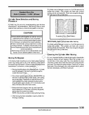 2009-2010 Polaris RZR Factory Service Manual, Page 85