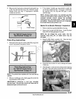 2009-2010 Polaris RZR Factory Service Manual, Page 87