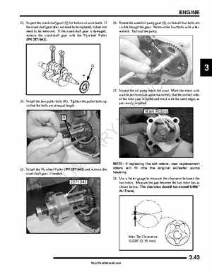 2009-2010 Polaris RZR Factory Service Manual, Page 93