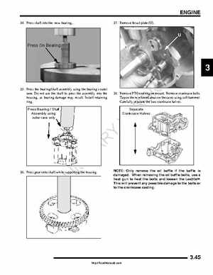 2009-2010 Polaris RZR Factory Service Manual, Page 95