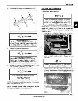 2009-2010 Polaris RZR Factory Service Manual, Page 97