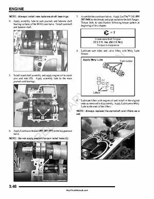 2009-2010 Polaris RZR Factory Service Manual, Page 98