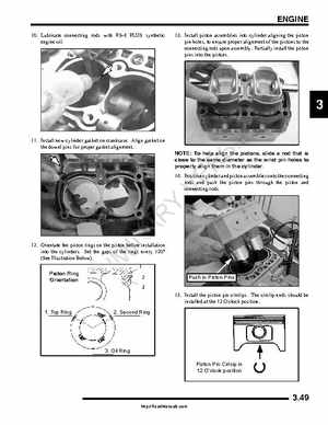 2009-2010 Polaris RZR Factory Service Manual, Page 99