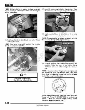 2009-2010 Polaris RZR Factory Service Manual, Page 100