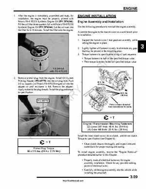 2009-2010 Polaris RZR Factory Service Manual, Page 109